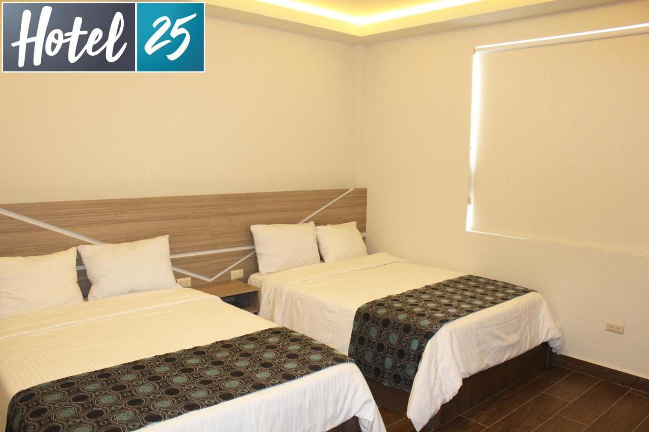 Hotel25 Monterrey Dış mekan fotoğraf
