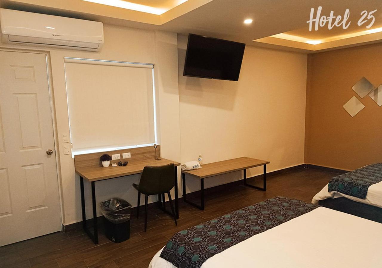 Hotel25 Monterrey Dış mekan fotoğraf