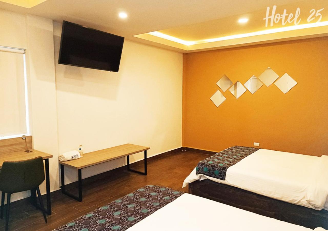 Hotel25 Monterrey Dış mekan fotoğraf