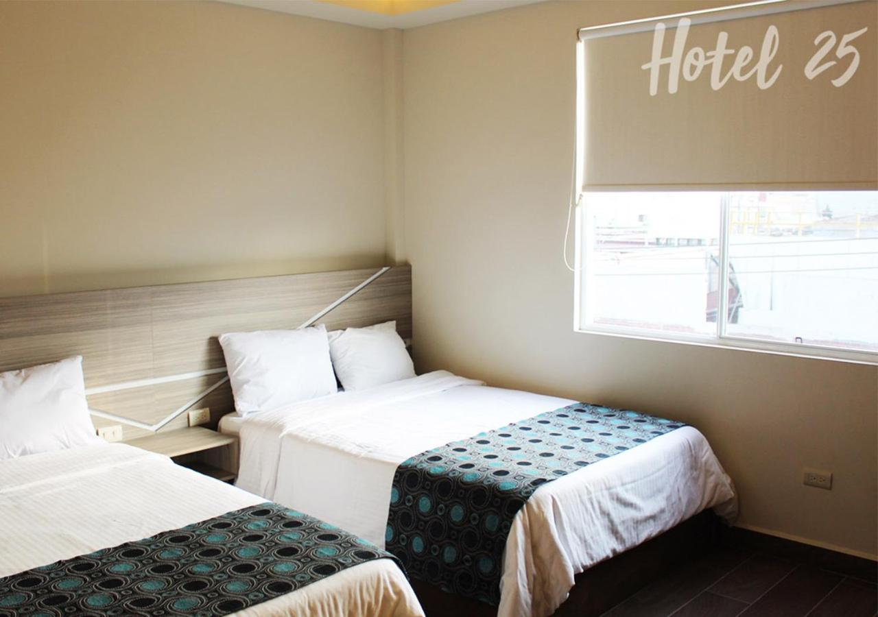 Hotel25 Monterrey Dış mekan fotoğraf