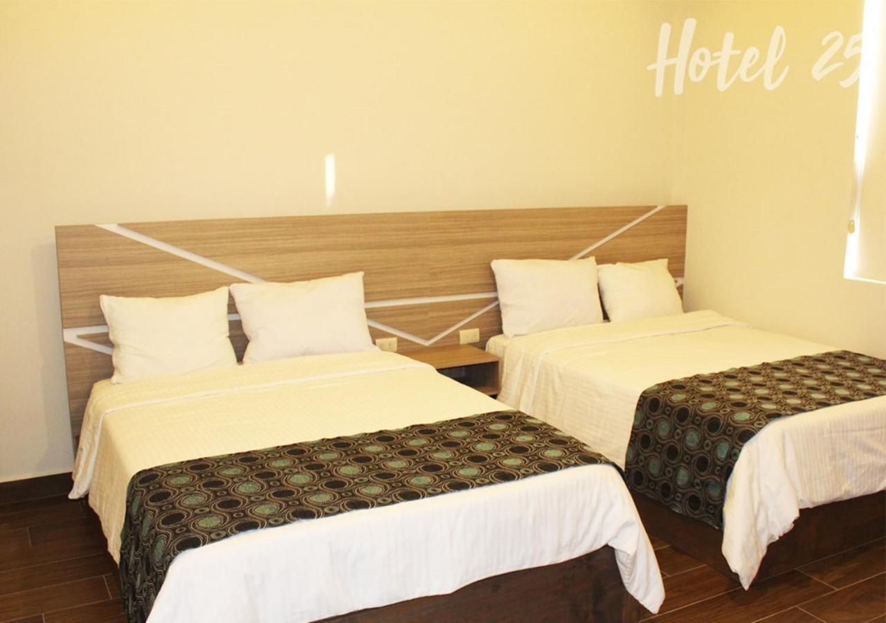 Hotel25 Monterrey Dış mekan fotoğraf